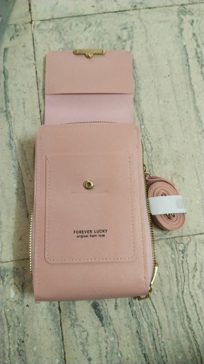 Mobile Phone Case-Purse With Touchscreen