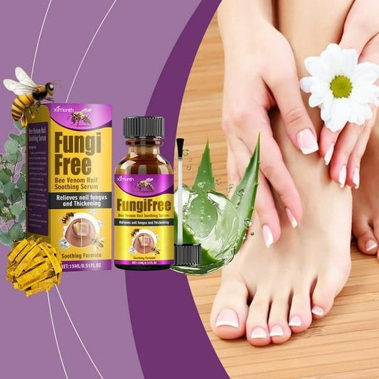 Bee Venom Nail Repair, Anti Fungal Liquid ( BUY 1 GET 1 FREE)