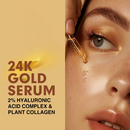 24k Gold Radiance Beauty Boosting Face Elixir | Repair & Brighten