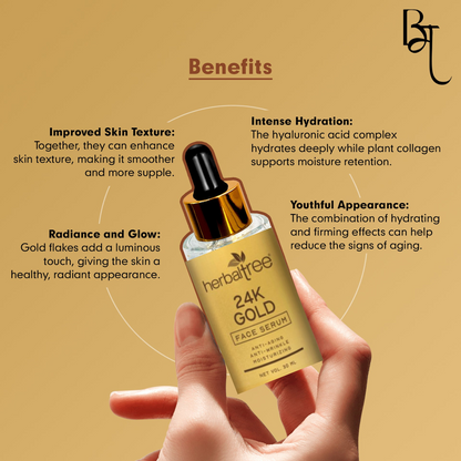 24k Gold Radiance Beauty Boosting Face Elixir | Repair & Brighten