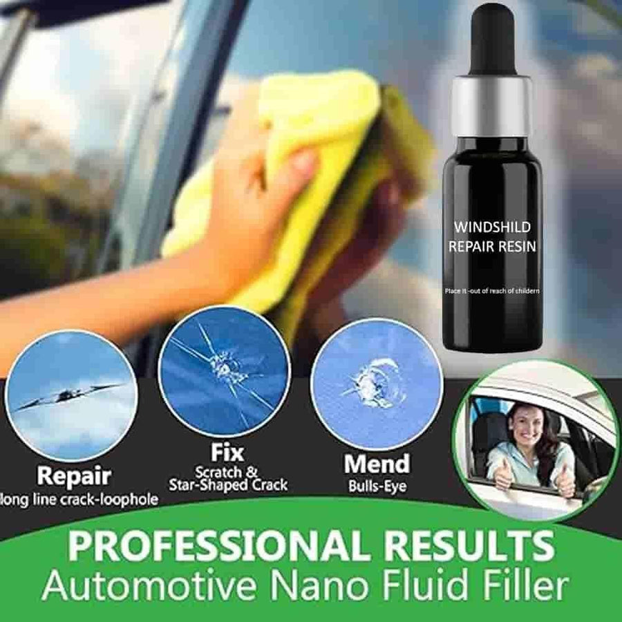 Car Windshield Crack Repair Resin Kit (Buy 1 Get 1 Free)