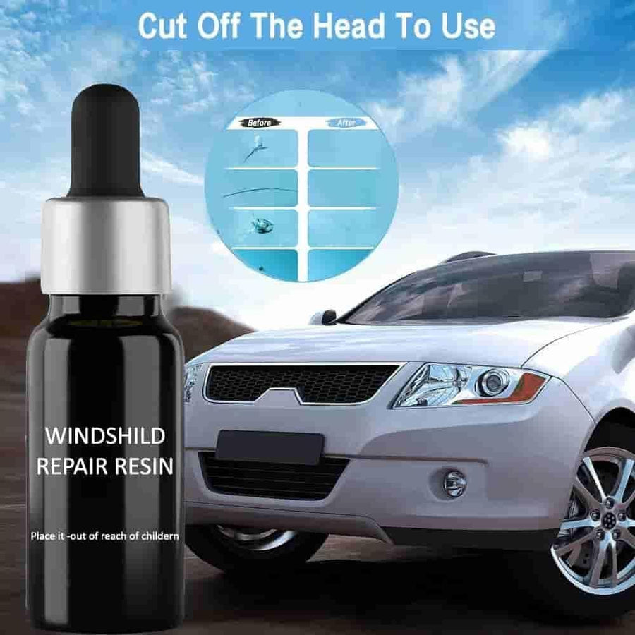 Car Windshield Crack Repair Resin Kit (Buy 1 Get 1 Free)