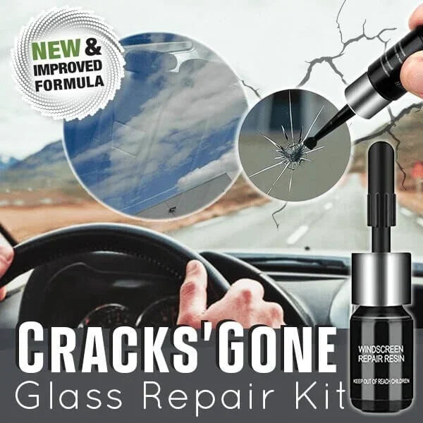 Car Windshield Crack Repair Resin Kit (Buy 1 Get 1 Free)