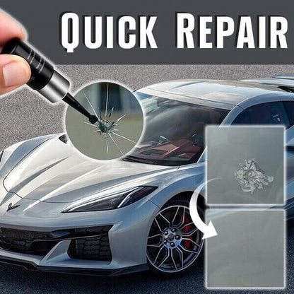 Car Windshield Crack Repair Resin Kit (Buy 1 Get 1 Free)