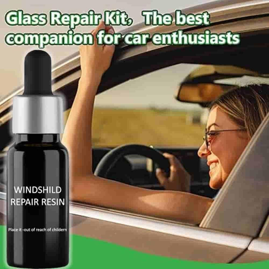 Car Windshield Crack Repair Resin Kit (Buy 1 Get 1 Free)