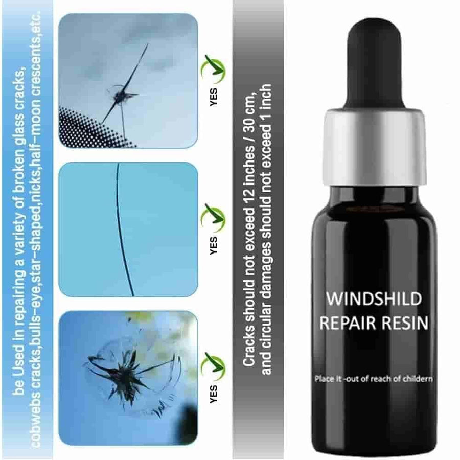 Car Windshield Crack Repair Resin Kit (Buy 1 Get 1 Free)