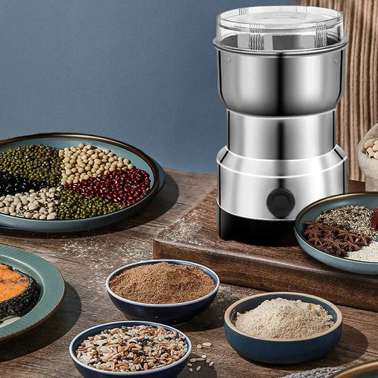 Premium Steel Electric Spice Grinder