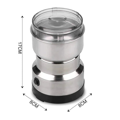 Premium Steel Electric Spice Grinder