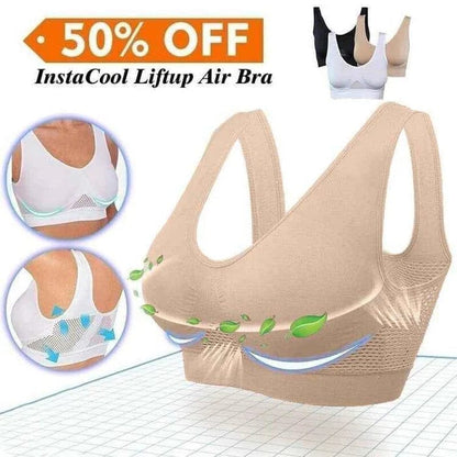 PREMIUM WOMEN'S COTTON AIR BRA (PACK OF 3)