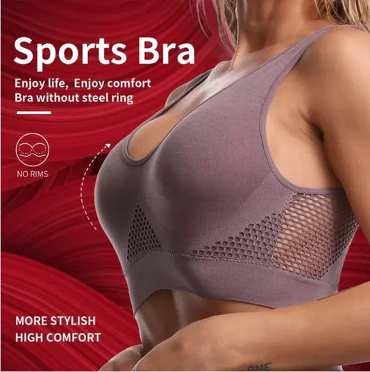 PREMIUM WOMEN'S COTTON AIR BRA (PACK OF 3)