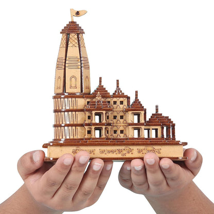 Shri Ram Ayodhya Mandir 3D View Temple